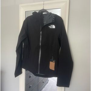 NWT THE NORTH FACE Active stretch shell jacket, men’s size M